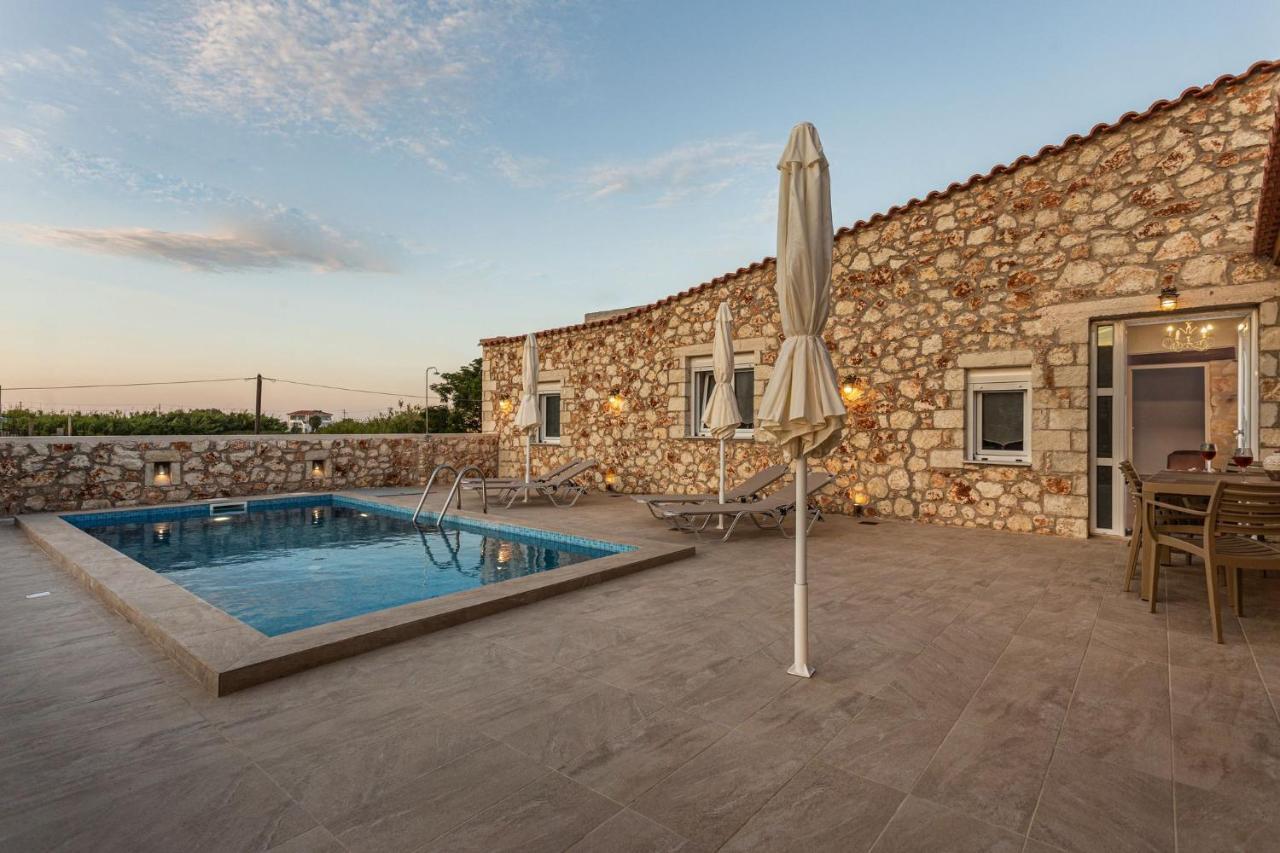 Villa Argyro Колимвари Екстериор снимка