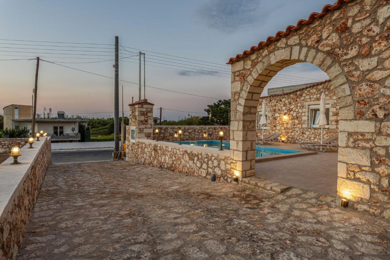 Villa Argyro Колимвари Екстериор снимка