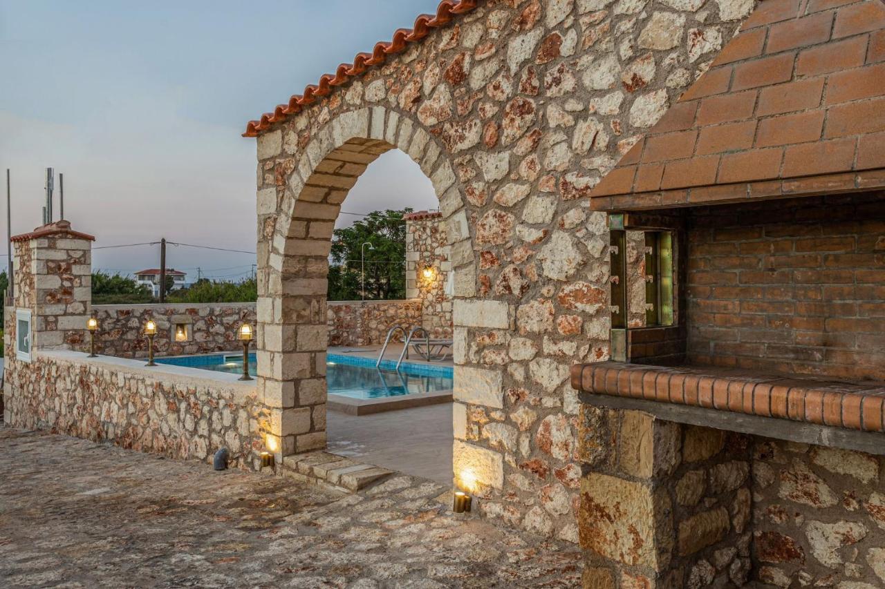 Villa Argyro Колимвари Екстериор снимка