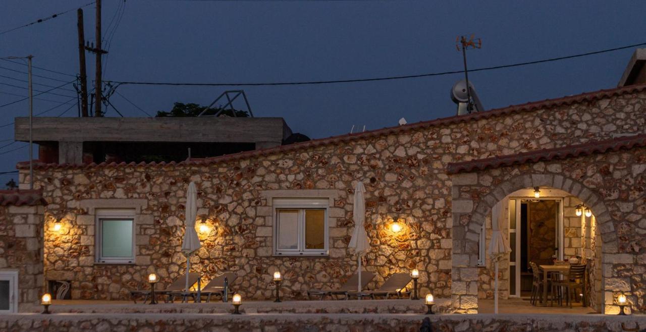 Villa Argyro Колимвари Екстериор снимка