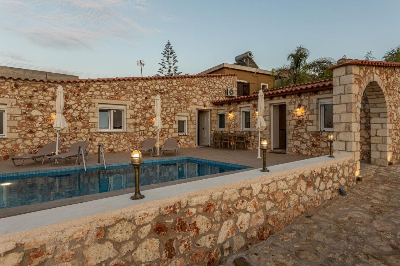 Villa Argyro Колимвари Екстериор снимка