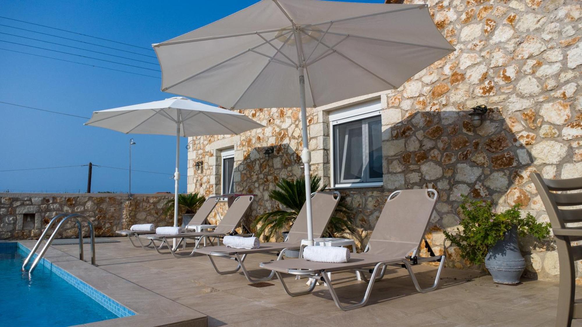 Villa Argyro Колимвари Екстериор снимка