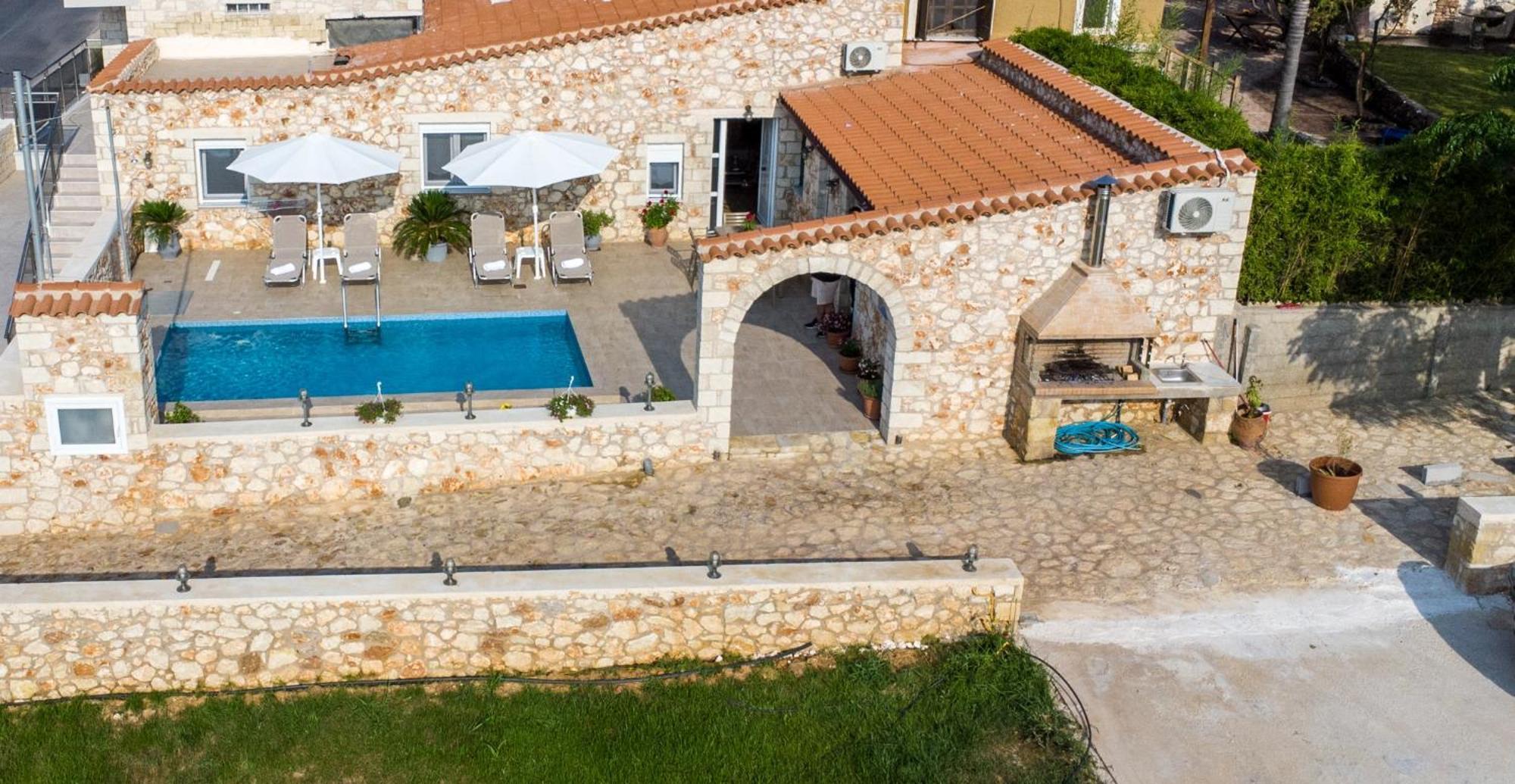 Villa Argyro Колимвари Екстериор снимка